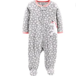 ❤5/$15 Unicorn Fleece Sleeper